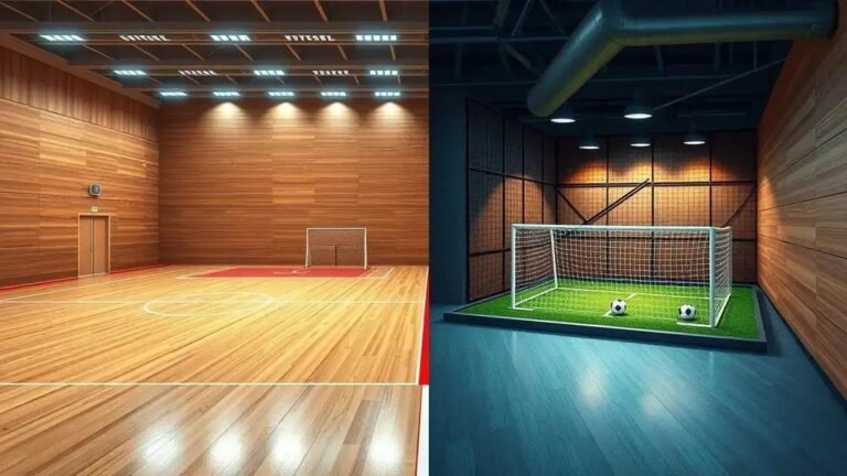 diferença futsal e futebol de salão