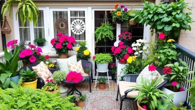 DIY para Varanda e Jardim: Projetos Criativos e Baratos