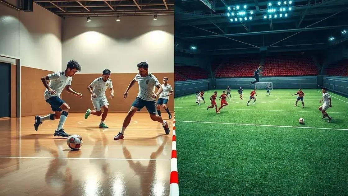 Estilos de jogo distintos