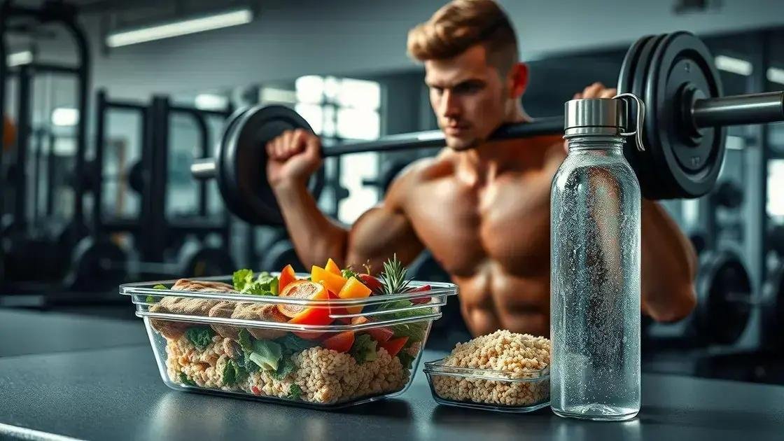 Estratégias para ganhar massa muscular