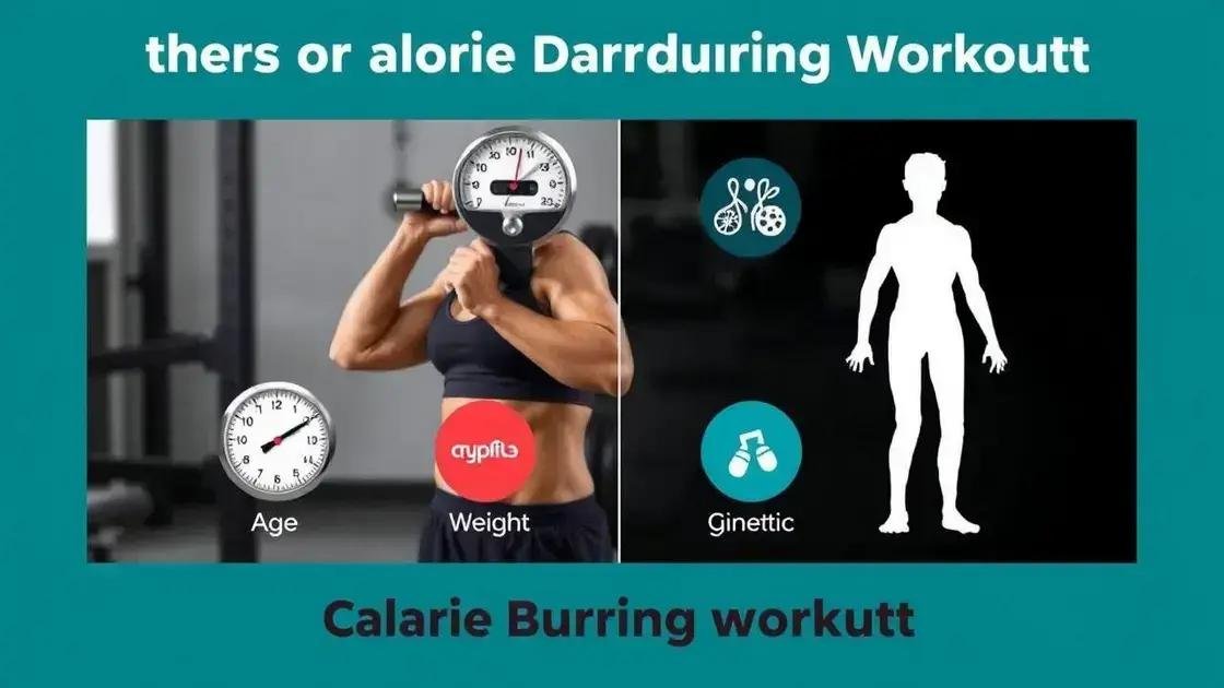 Fatores que influenciam a queima de calorias Fatores que influenciam a queima de calorias