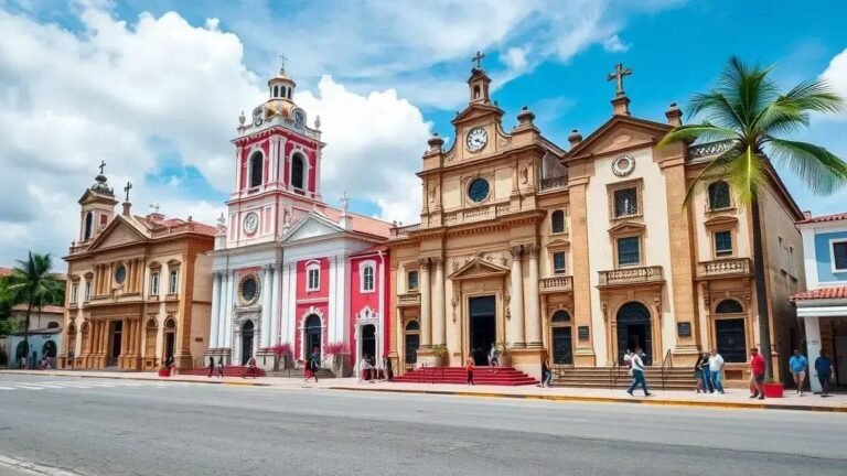Fé e História: O Roteiro de Turismo Religioso em Recife e Suas Igrejas Históricas Fé e História: O Roteiro de Turismo Religioso em Recife e Suas Igrejas Históricas