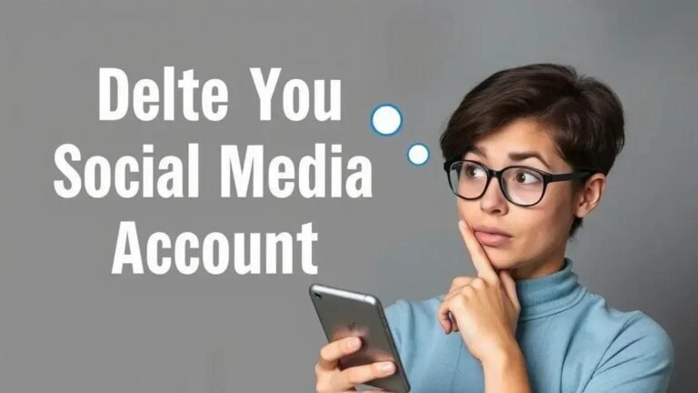 Fim da Era Digital? Como Excluir ou Desativar Sua Conta do Instagram, Facebook e Outras Redes