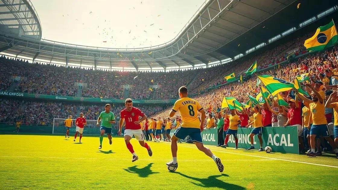 Futebol: a paixão nacional Futebol: a paixão nacional