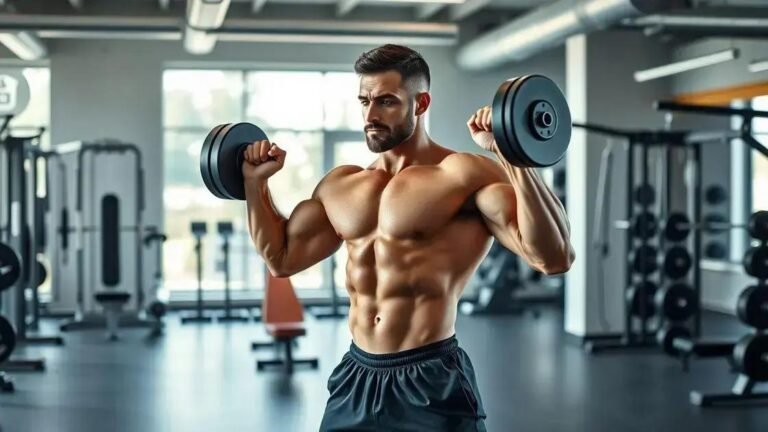 Ganhe Massa Rápido: Treino e Alimentação para Aumentar a Musculatura de Forma Segura