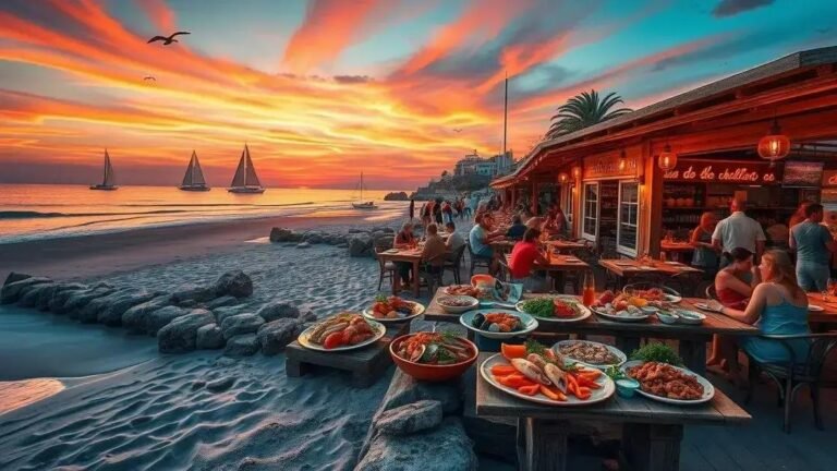 Gastronomia à Beira-Mar: Onde Comer nas Praias de Pernambuco