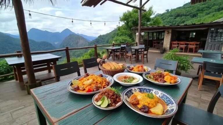 Gastronomia de Triunfo: Sabores e Tradições Locais