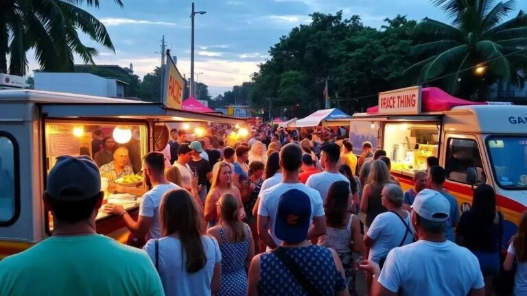 Gastronomia em Eventos: Food Trucks e Feiras Culinárias em Recife. Gastronomia em Eventos: Food Trucks e Feiras Culinárias em Recife.
