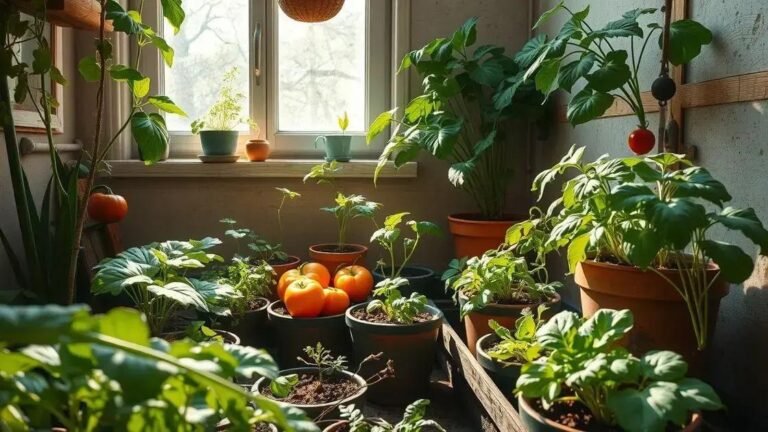 Horta em Casa: Cultive Verduras Mesmo no Apartamento