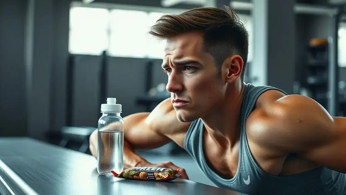 Impacto do déficit calórico no treino