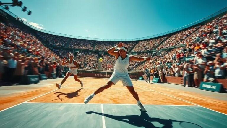 jogos de tênis hoje