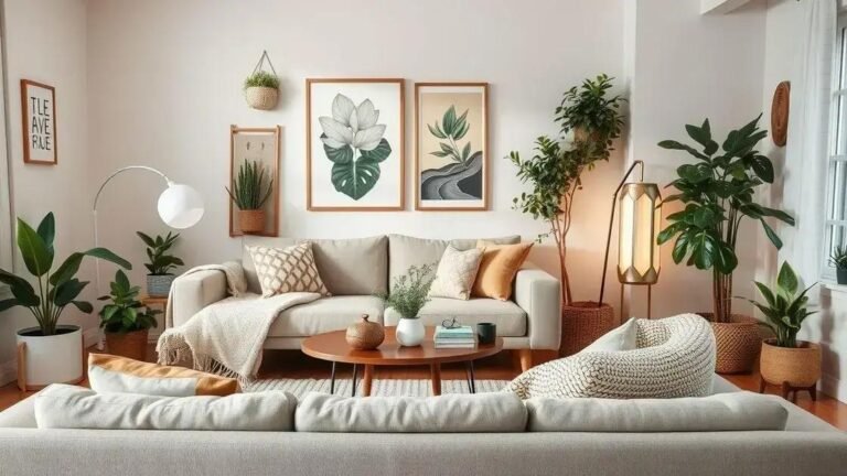 Lar dos Sonhos Sem Gastar Muito: 12 Truques de Decoração Barata que Fazem Grande Diferença