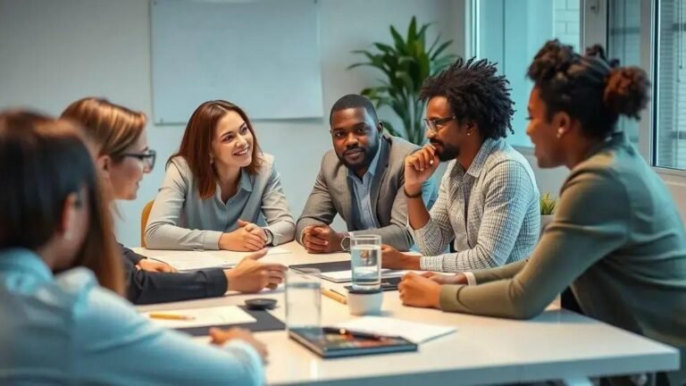 Liderança Inspiradora: 7 Passos para Ser um Bom Líder e Ter Equipes Engajadas Liderança Inspiradora: 7 Passos para Ser um Bom Líder e Ter Equipes Engajadas