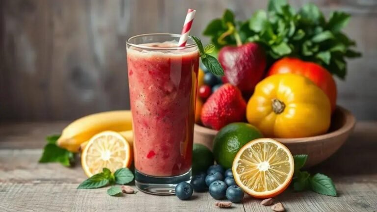 Limpe o Corpo: 5 Receitas Detox Fáceis e Deliciosas para Mais Energia e Disposição Limpe o Corpo: 5 Receitas Detox Fáceis e Deliciosas para Mais Energia e Disposição