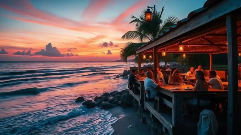 Lugares para comer com vista em Recife Lugares para comer com vista em Recife