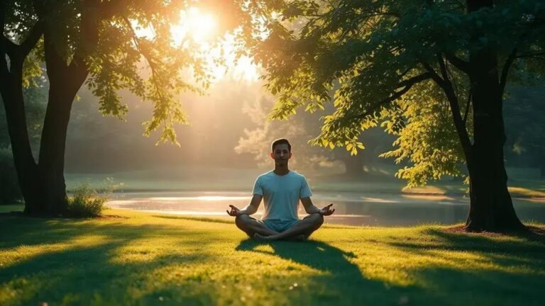 Mais Calma em 5 Minutos: O Guia Completo para Praticar Meditação para Iniciantes