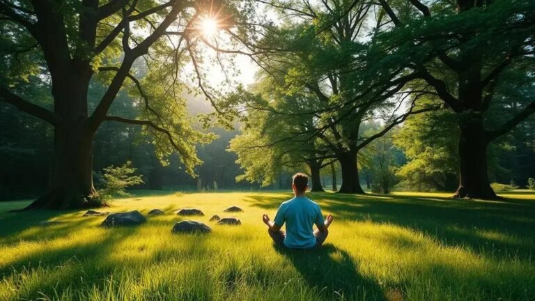Meditação para Ansiedade: 5 Técnicas Simples para Encontrar Calma e Equilíbrio
