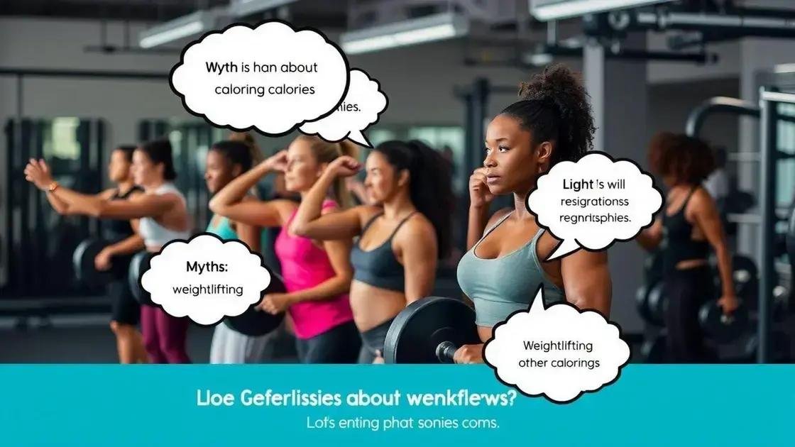 Mitos comuns sobre musculação e calorias Mitos comuns sobre musculação e calorias