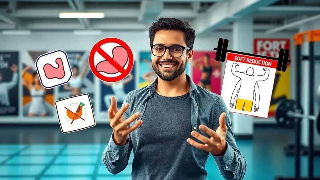 mitos sobre esportes e emagrecimento