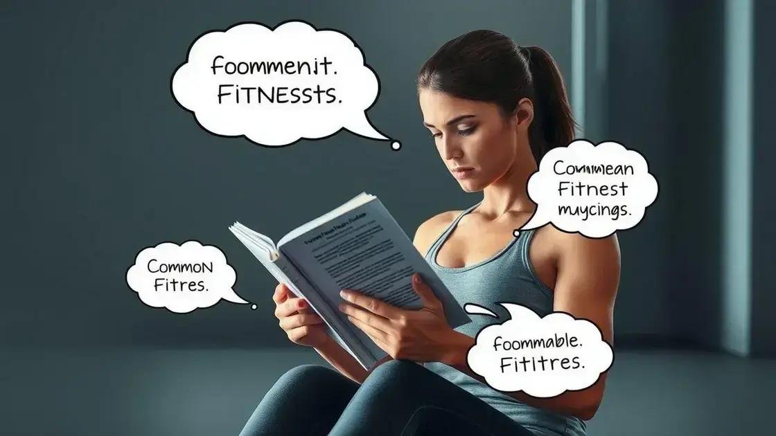 mitos sobre exercício e emagrecimento mitos sobre exercício e emagrecimento