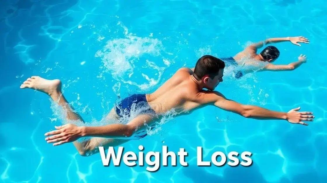 Natação: um aliado na perda de peso Natação: um aliado na perda de peso