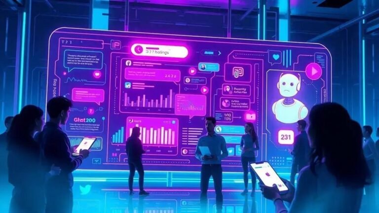 O Futuro Já Chegou: Como a Inteligência Artificial Transforma o Mundo das Redes Sociais O Futuro Já Chegou: Como a Inteligência Artificial Transforma o Mundo das Redes Sociais