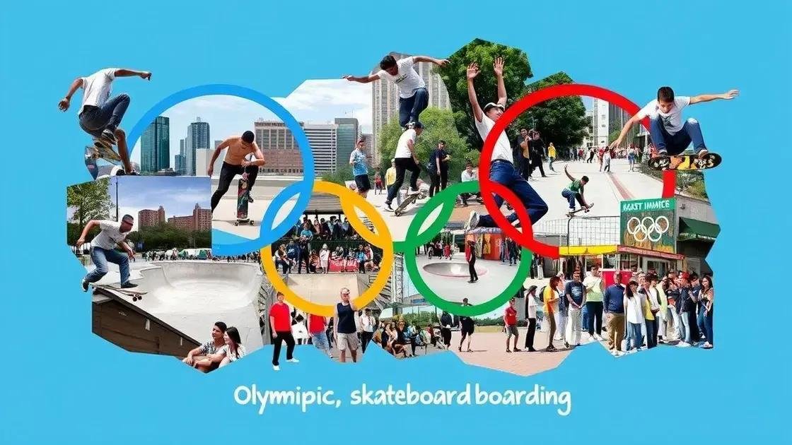 O impacto cultural do skate olímpico O impacto cultural do skate olímpico