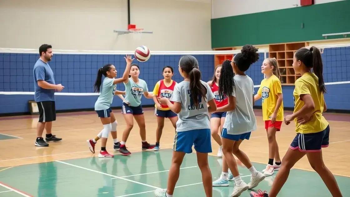 O impacto do vôlei nas escolas O impacto do vôlei nas escolas