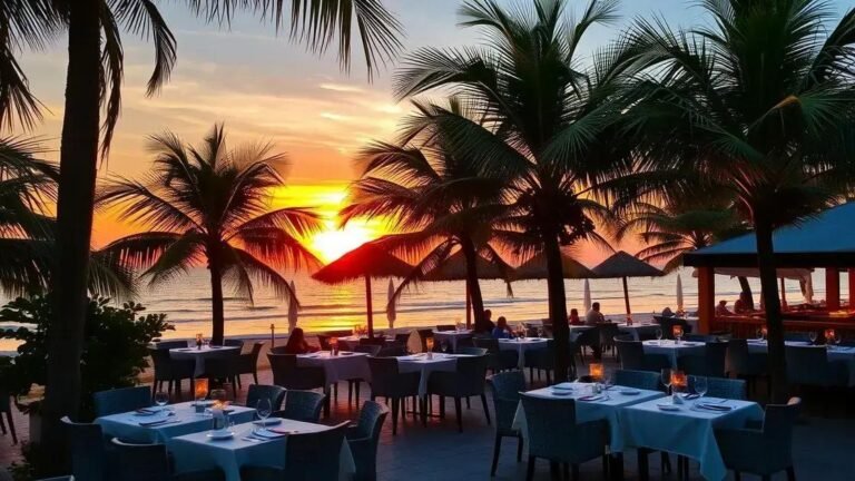 Melhores opções de restaurantes na praia de boa viagem Onde comer na praia de boa viagem