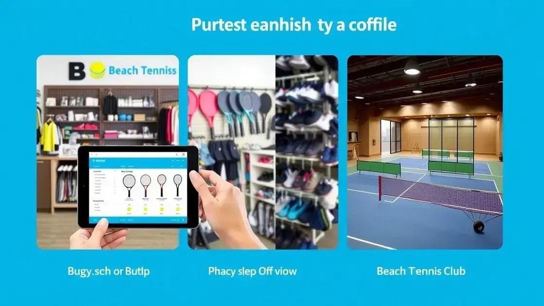 Onde comprar raquetes de qualidade Onde comprar raquetes de qualidade