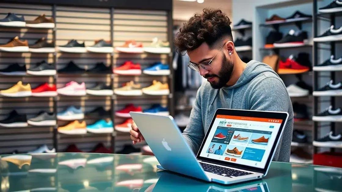 Onde comprar tênis masculinos no Brasil