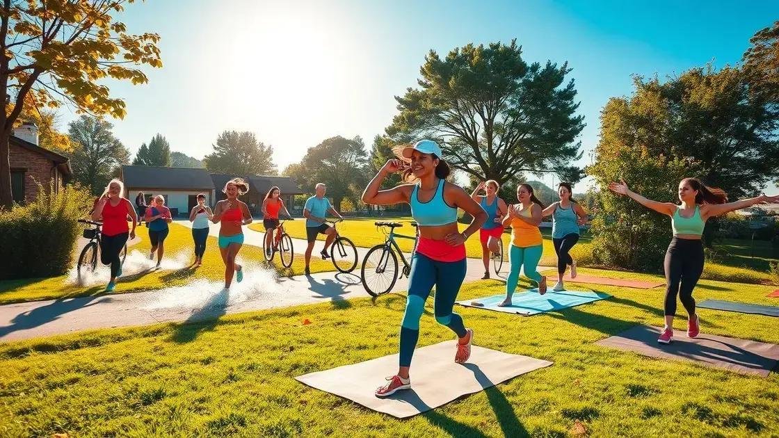 Os benefícios da atividade física para a saúde Os benefícios da atividade física para a saúde