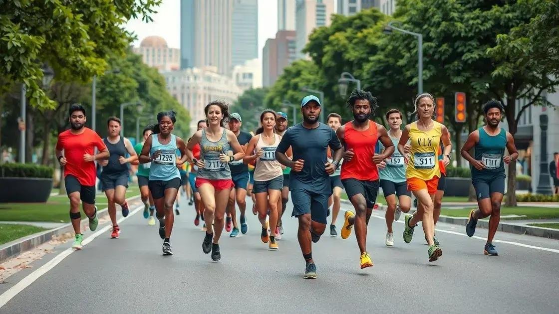 Os benefícios das corridas de rua para a saúde Os benefícios das corridas de rua para a saúde
