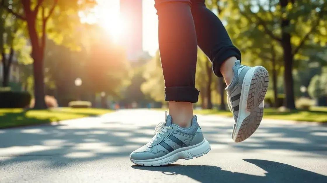 os benefícios de usar tênis no dia a dia