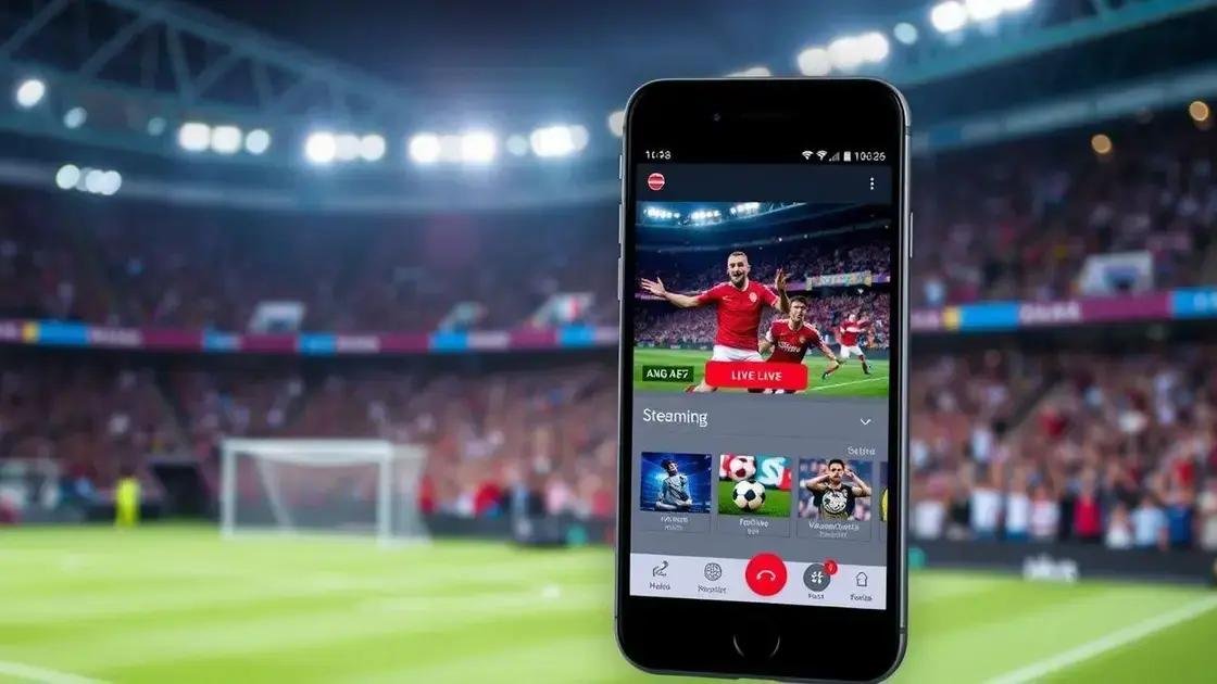 Os melhores aplicativos para partidas ao vivo Os melhores aplicativos para partidas ao vivo