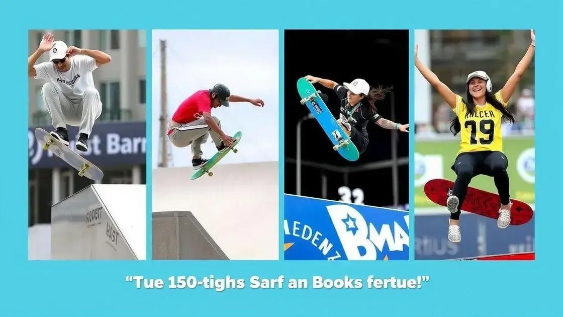 Os melhores skatistas do mundo Os melhores skatistas do mundo