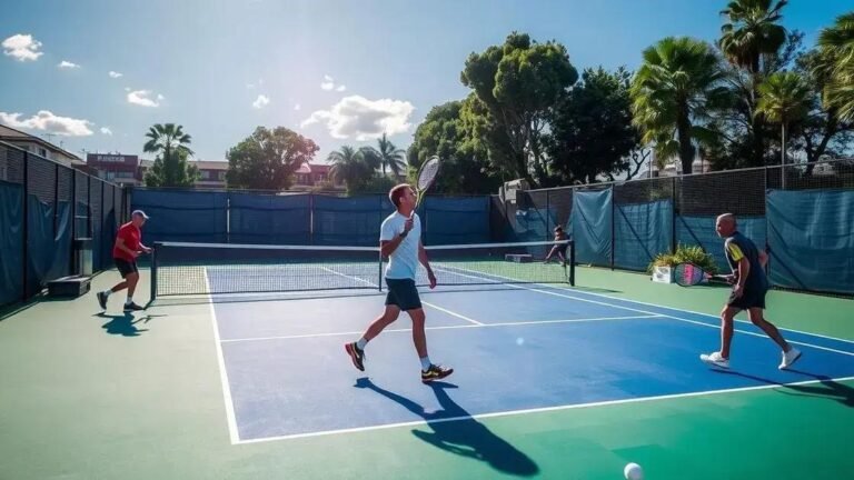 Padel – Esporte de raquete que combina elementos do tênis e do squash padel