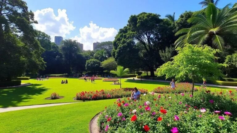 Passeios Gratuitos em Recife: Aproveite os Parques Sem Gastar