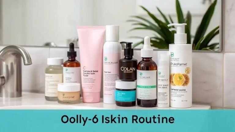 Pele Livre de Brilho: Rotina de Skincare para Pele Oleosa com Produtos que Funcionam Pele Livre de Brilho: Rotina de Skincare para Pele Oleosa com Produtos que Funcionam