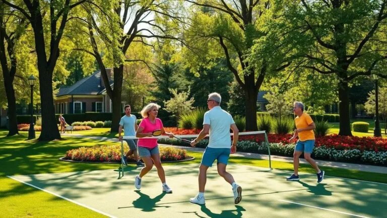 Você conhece esse esporte “Pickleball” ? pickleball