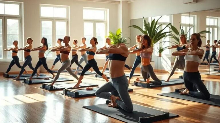 Pilates para Todos: 7 Benefícios para o Corpo, a Postura e a Mente Pilates para Todos: 7 Benefícios para o Corpo, a Postura e a Mente
