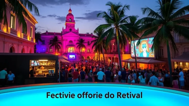 Festival de Cinema do Recife: Destaques e Como Aproveitar o Evento.