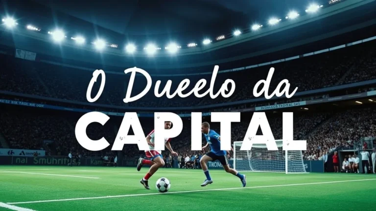 O Duelo da Capital: Entenda a História e a Paixão que Envolve o Clássico das Multidões