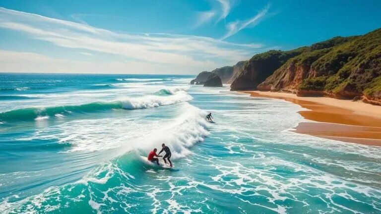 Praias com Esportes Aquáticos em Pernambuco