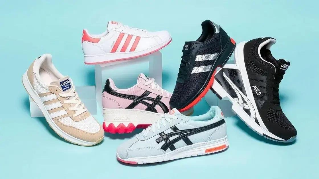 principais marcas de tênis para mulheres