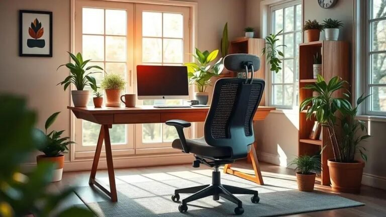 Produtividade em Casa: Guia Completo para Montar seu Home Office Funcional e Inspirador Produtividade em Casa: Guia Completo para Montar seu Home Office Funcional e Inspirador