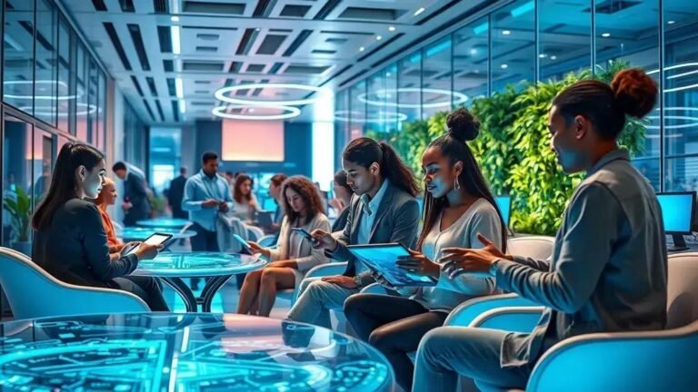 Profissional do Amanhã: 7 Habilidades Essenciais para o Futuro do Trabalho Profissional do Amanhã: 7 Habilidades Essenciais para o Futuro do Trabalho