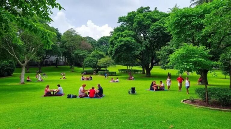 Pulmão Verde: O Guia de Parques de Recife para Lazer, Esporte e Cultura Pulmão Verde: O Guia de Parques de Recife para Lazer, Esporte e Cultura