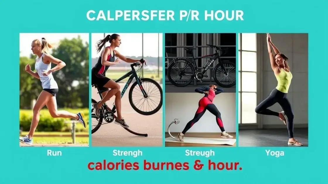 Quantas calorias se queimam em 1 hora? Quantas calorias se queimam em 1 hora?