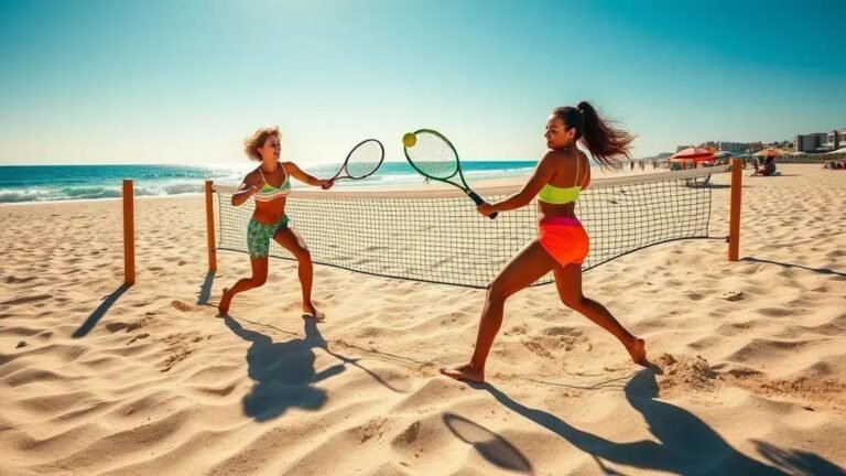 raquete beach tennis